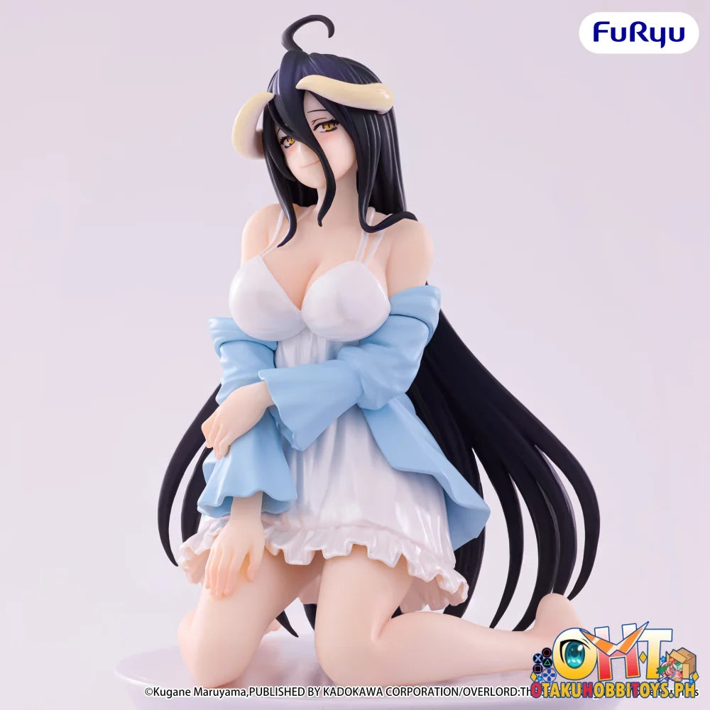 FuRyu OVERLORD Noodle Stopper Figure -Albedo Loungewear Pearl White ver.- - Prize Figure