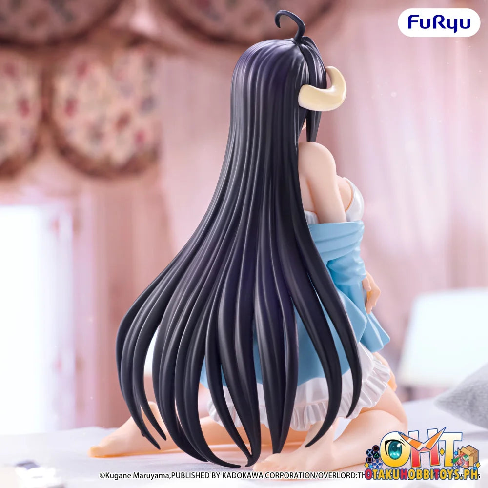 FuRyu OVERLORD Noodle Stopper Figure -Albedo Loungewear Pearl White ver.- - Prize Figure