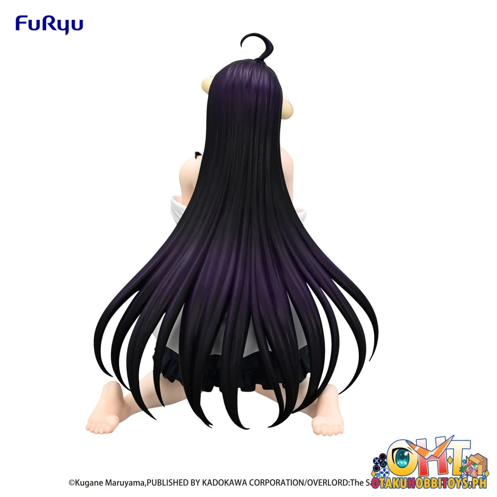 Furyu Overlord Noodle Stopper Figure -Albedo Loungewear Ver.- Prize
