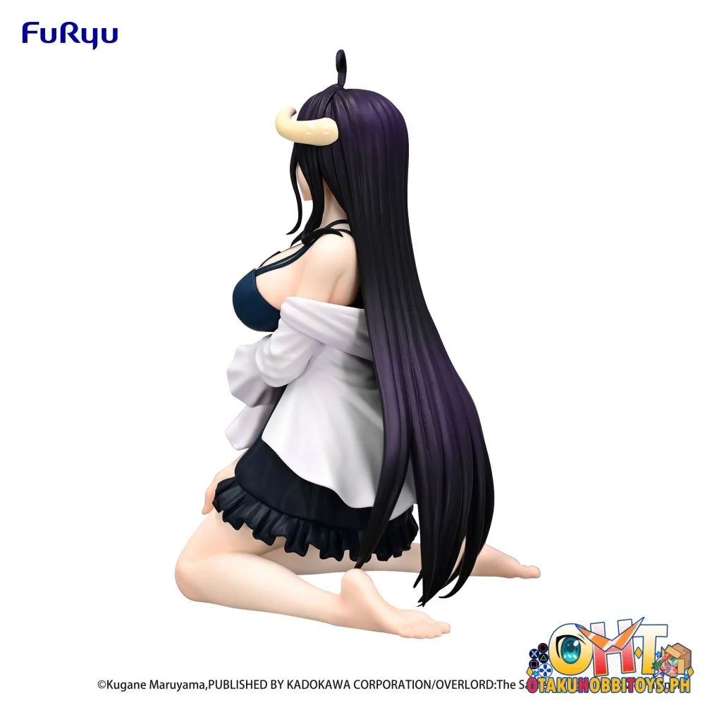 Furyu Overlord Noodle Stopper Figure -Albedo Loungewear Ver.- Prize