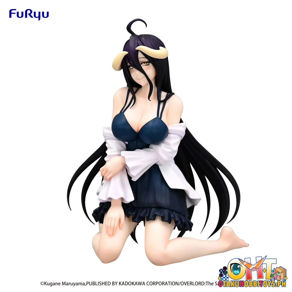 Furyu Overlord Noodle Stopper Figure -Albedo Loungewear Ver.- Prize