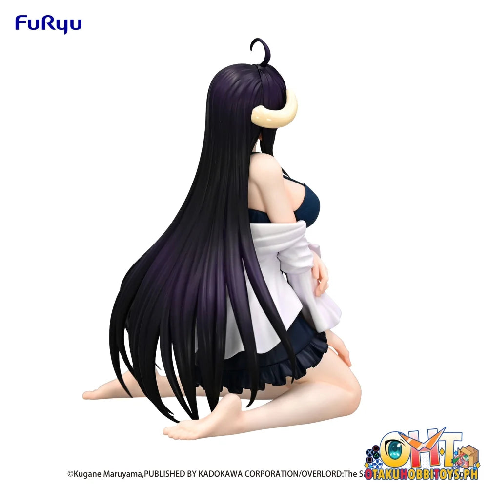 Furyu Overlord Noodle Stopper Figure -Albedo Loungewear Ver.- Prize