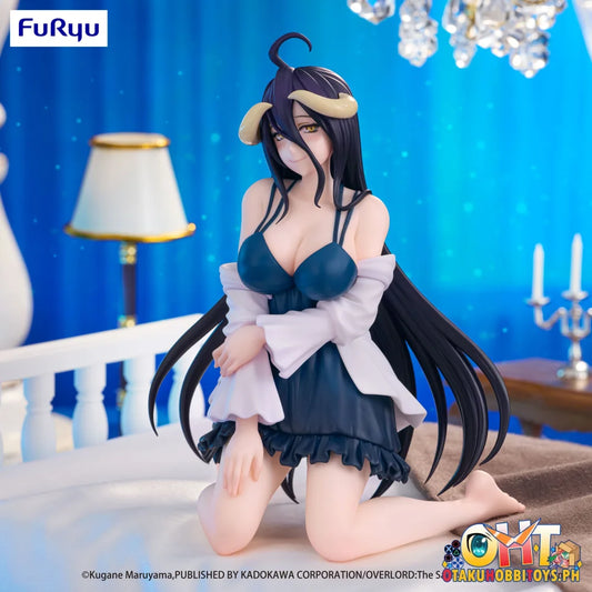 Furyu Overlord Noodle Stopper Figure -Albedo Loungewear Ver.- Prize