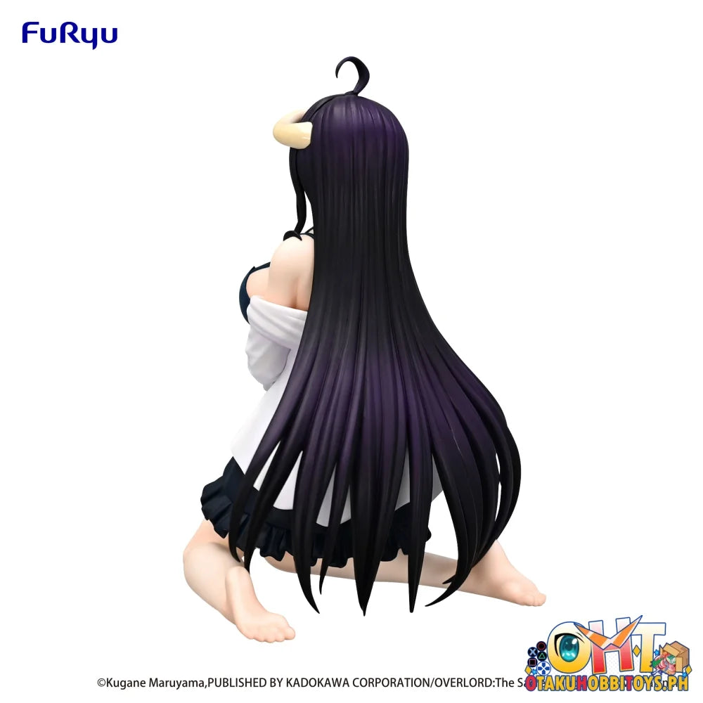 Furyu Overlord Noodle Stopper Figure -Albedo Loungewear Ver.- Prize