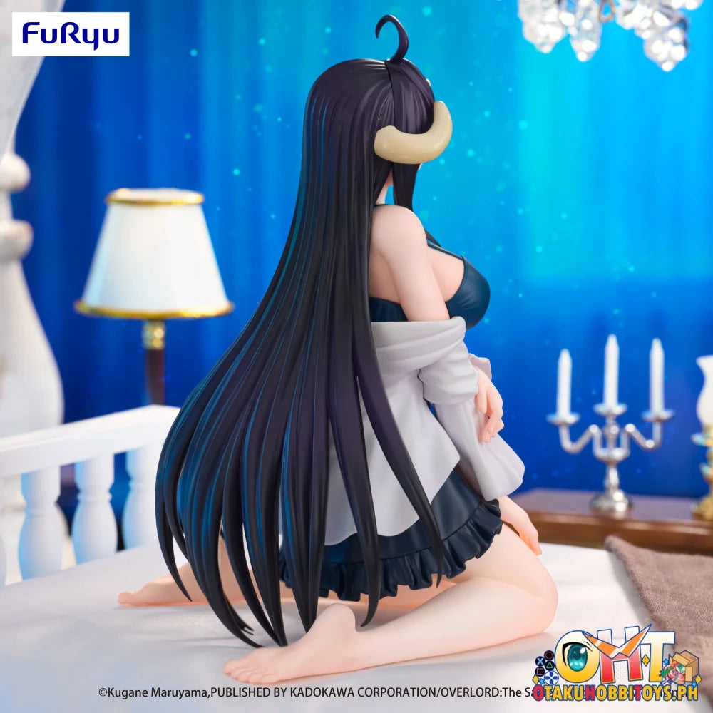Furyu Overlord Noodle Stopper Figure -Albedo Loungewear Ver.- Prize