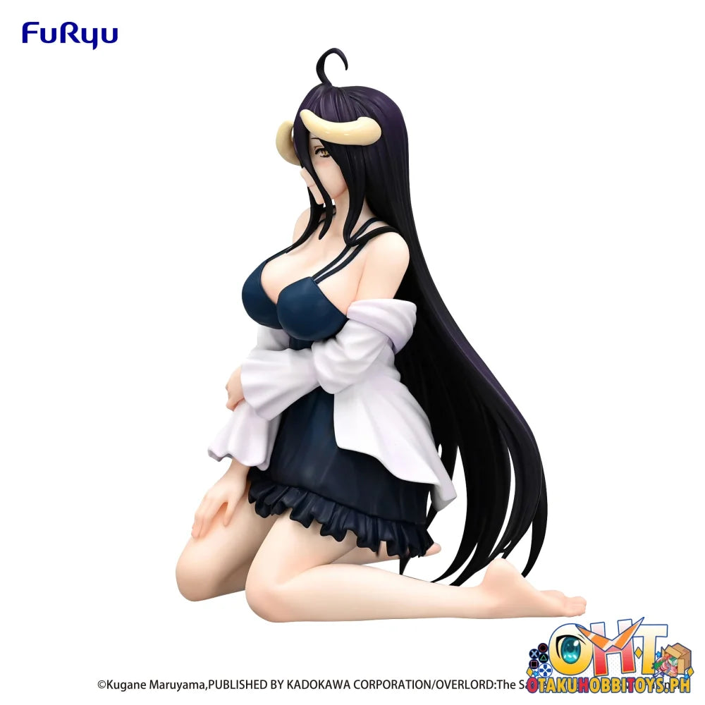 Furyu Overlord Noodle Stopper Figure -Albedo Loungewear Ver.- Prize
