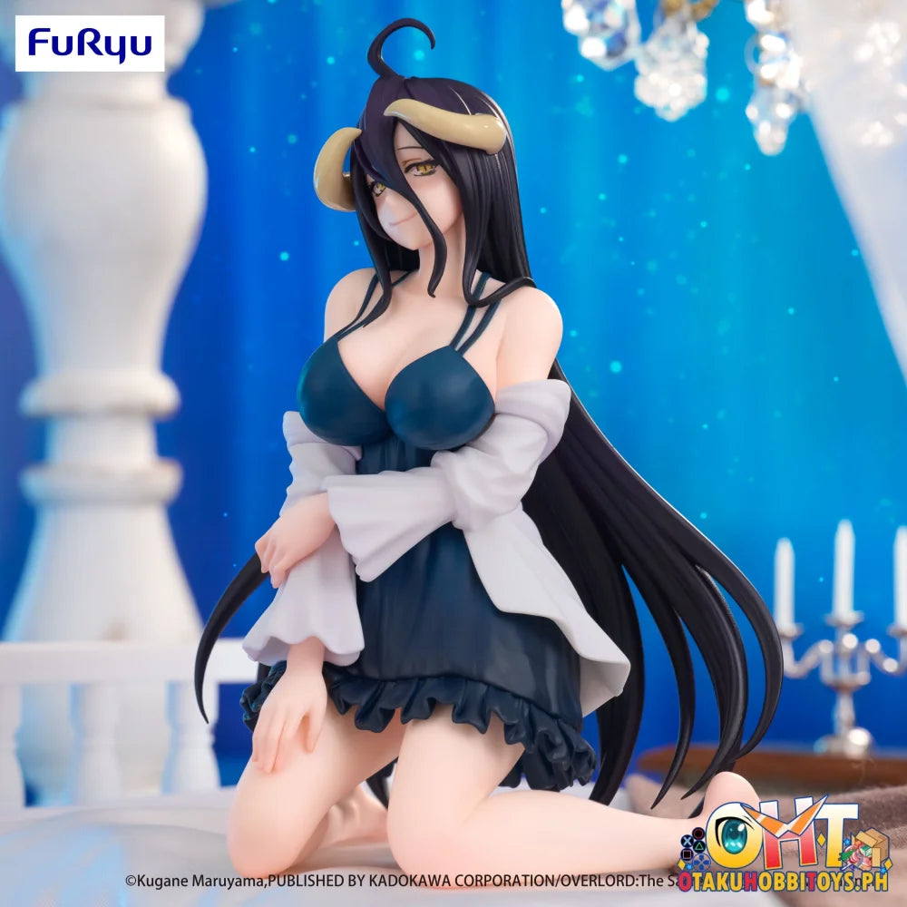 Furyu Overlord Noodle Stopper Figure -Albedo Loungewear Ver.- Prize