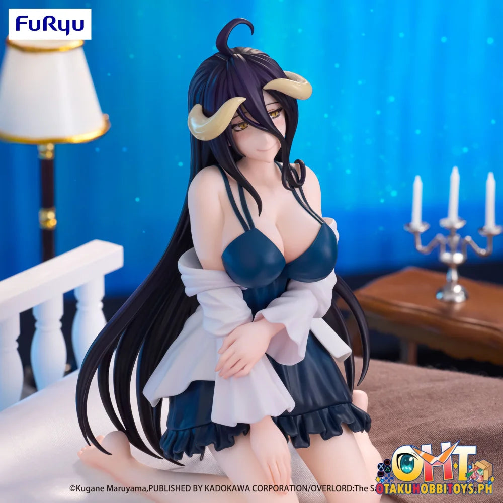 Furyu Overlord Noodle Stopper Figure -Albedo Loungewear Ver.- Prize