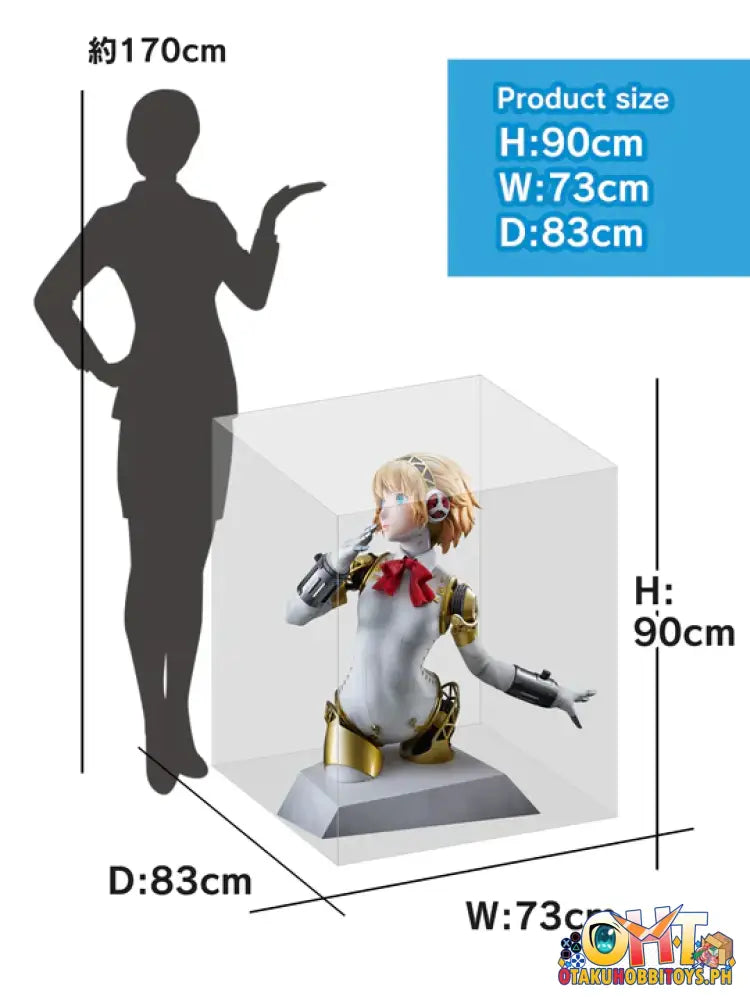 Furyu Persona 3 1/1 Aigis Bust Figure Scale