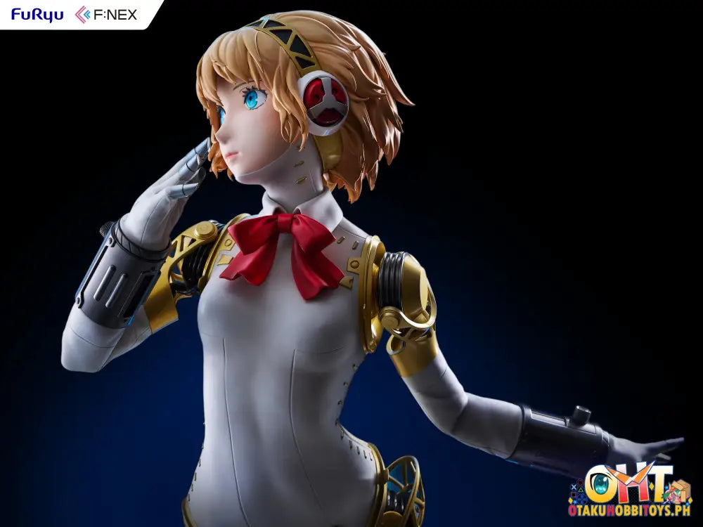 Furyu Persona 3 1/1 Aigis Bust Figure Scale
