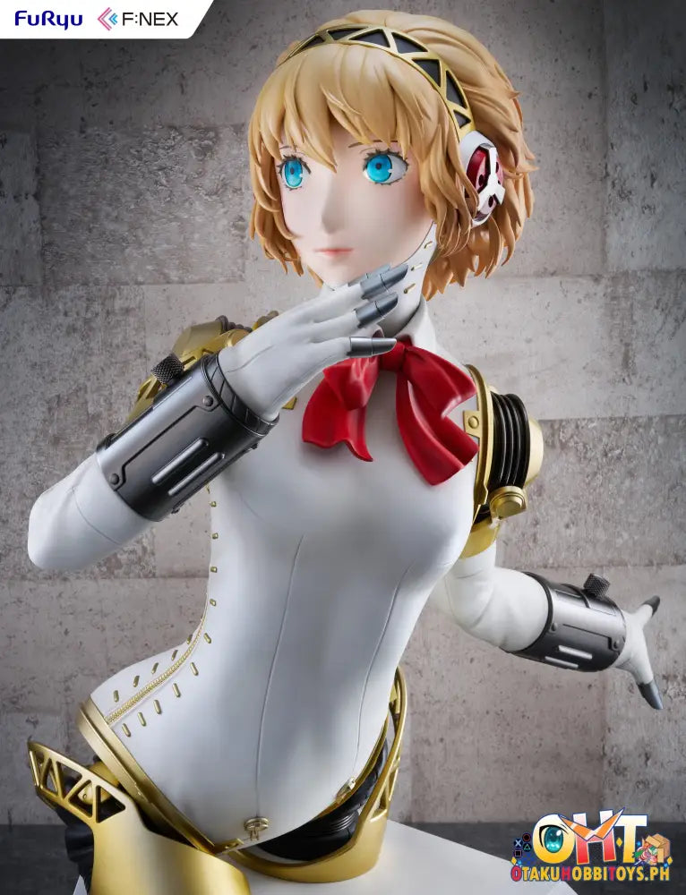 Furyu Persona 3 1/1 Aigis Bust Figure Scale
