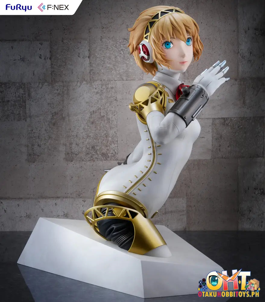 Furyu Persona 3 1/1 Aigis Bust Figure Scale