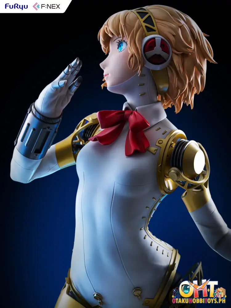 Furyu Persona 3 1/1 Aigis Bust Figure Scale