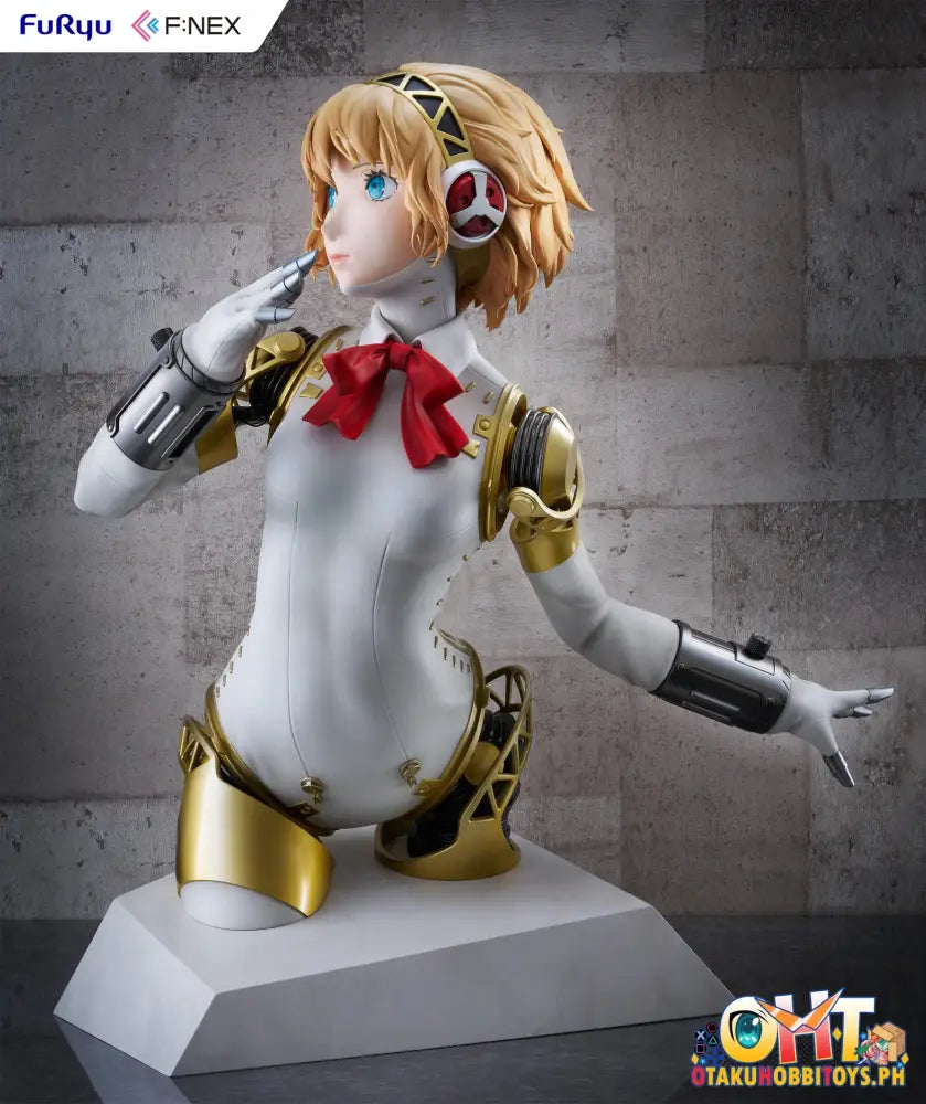 Furyu Persona 3 1/1 Aigis Bust Figure Scale
