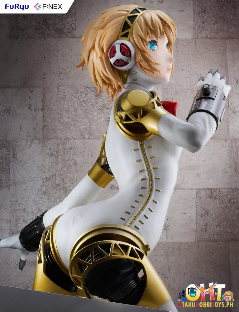 Furyu Persona 3 1/1 Aigis Bust Figure Scale