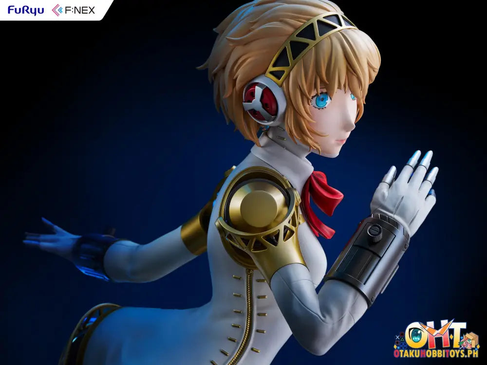 Furyu Persona 3 1/1 Aigis Bust Figure Scale