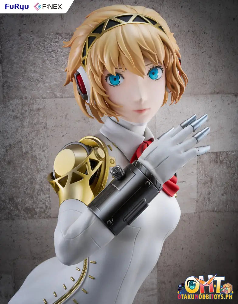 Furyu Persona 3 1/1 Aigis Bust Figure Scale