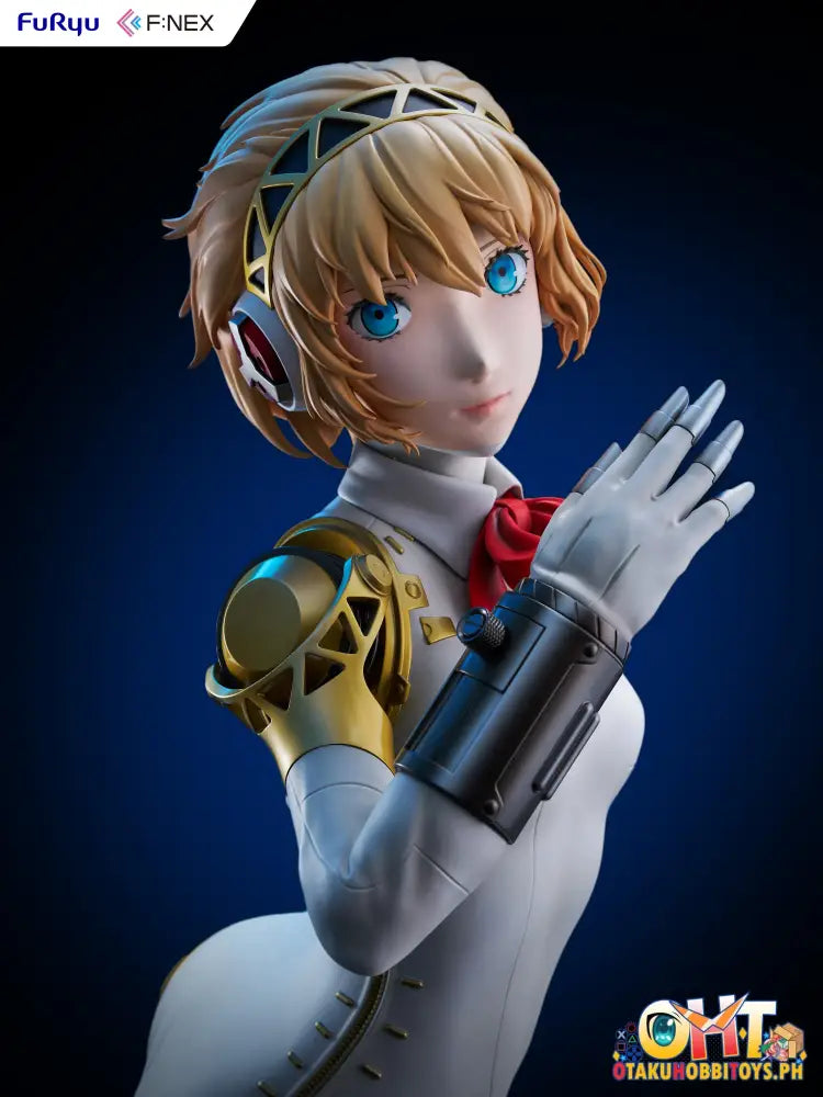 Furyu Persona 3 1/1 Aigis Bust Figure Scale