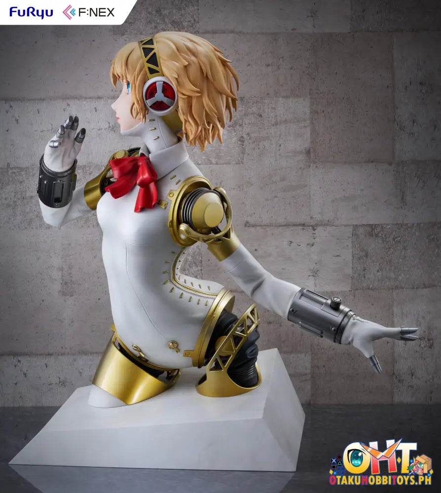 Furyu Persona 3 1/1 Aigis Bust Figure Scale