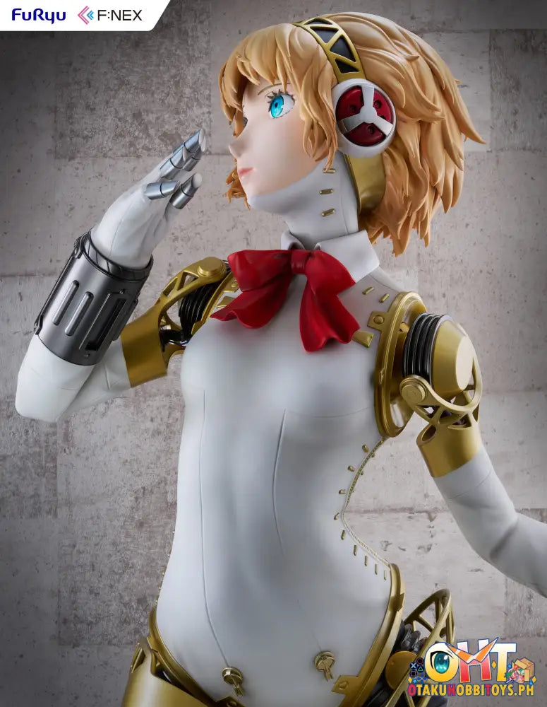 Furyu Persona 3 1/1 Aigis Bust Figure Scale