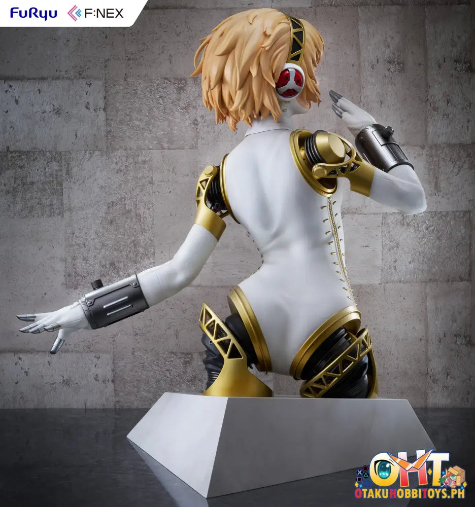 Furyu Persona 3 1/1 Aigis Bust Figure Scale