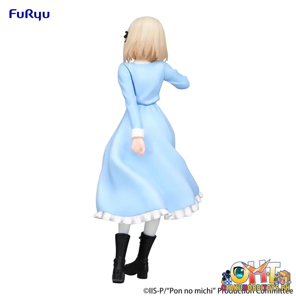 Furyu Pon No Michi Trio-Try-It Figure Pai Kawahigashi Prize