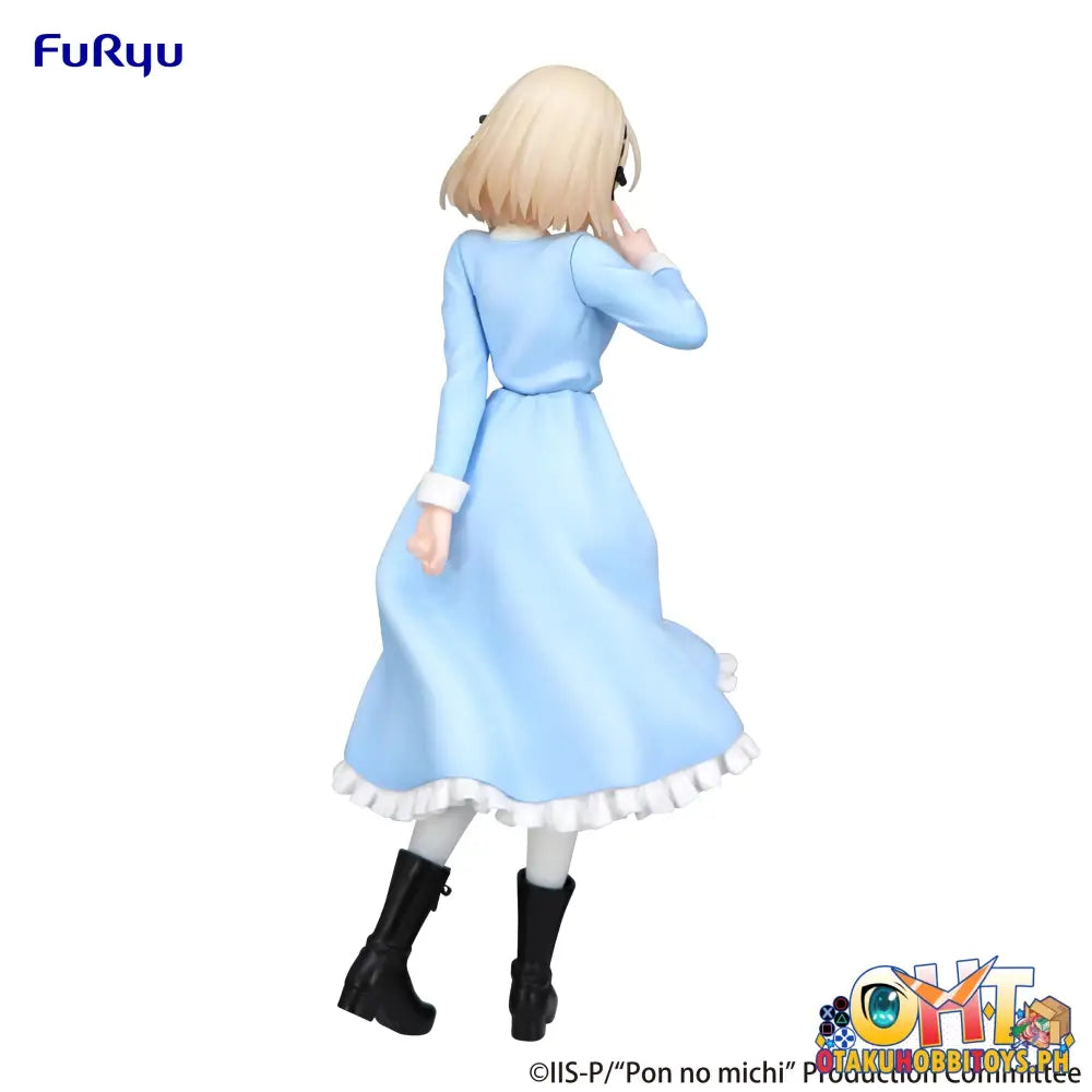 Furyu Pon No Michi Trio-Try-It Figure Pai Kawahigashi Prize