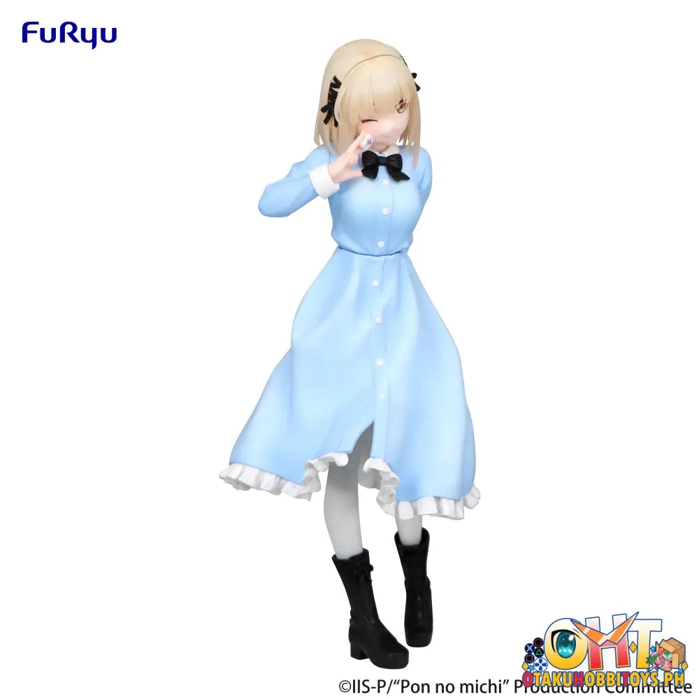 Furyu Pon No Michi Trio-Try-It Figure Pai Kawahigashi Prize