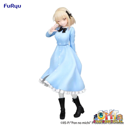 Furyu Pon No Michi Trio-Try-It Figure Pai Kawahigashi Prize