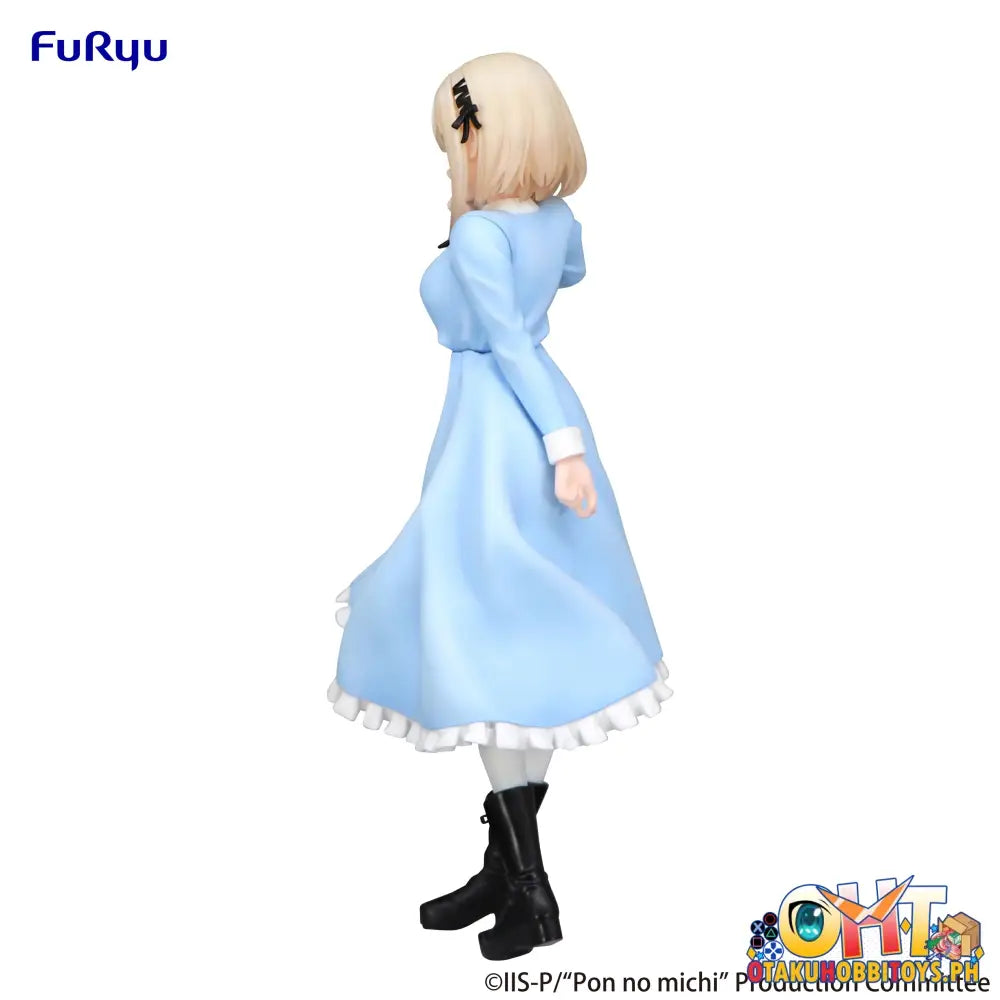 Furyu Pon No Michi Trio-Try-It Figure Pai Kawahigashi Prize