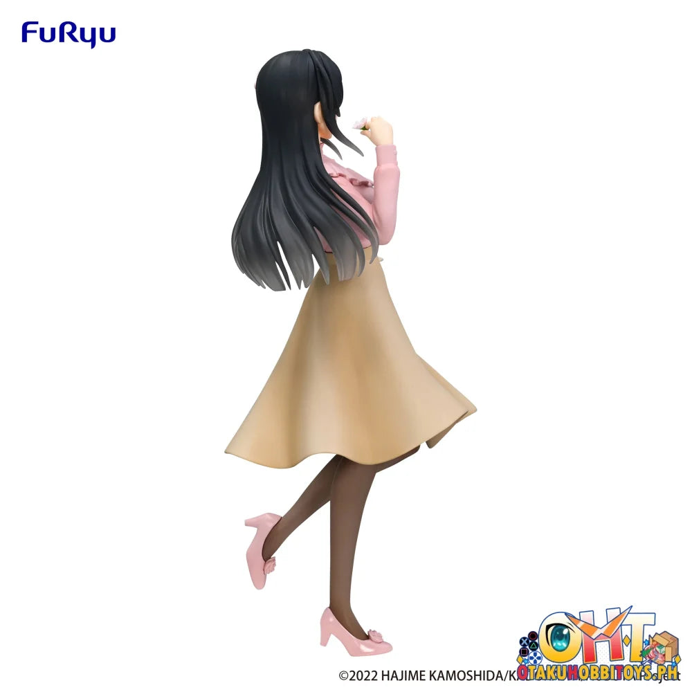 Furyu Rascal Does Not Dream Series　Trio-Try-It Figure -Mai Sakurajima Spring Outfit Ver.- Prize