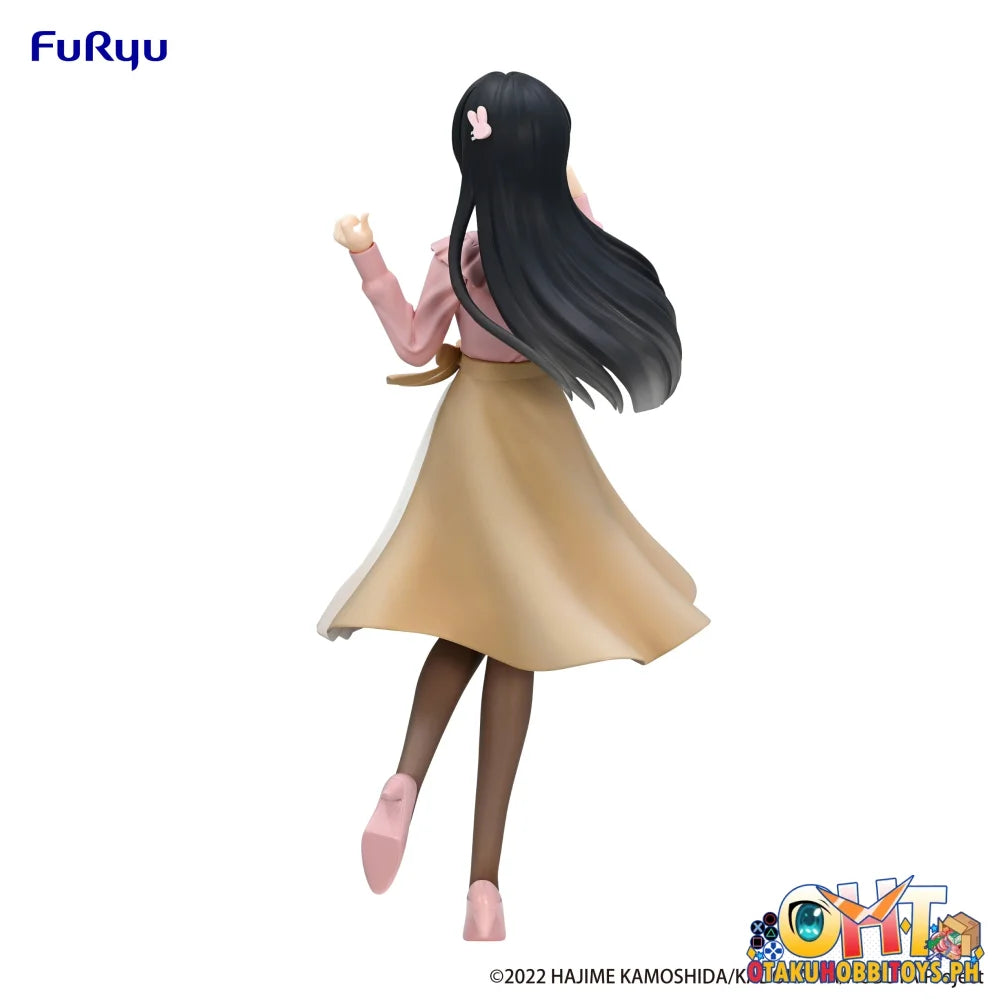 Furyu Rascal Does Not Dream Series　Trio-Try-It Figure -Mai Sakurajima Spring Outfit Ver.- Prize
