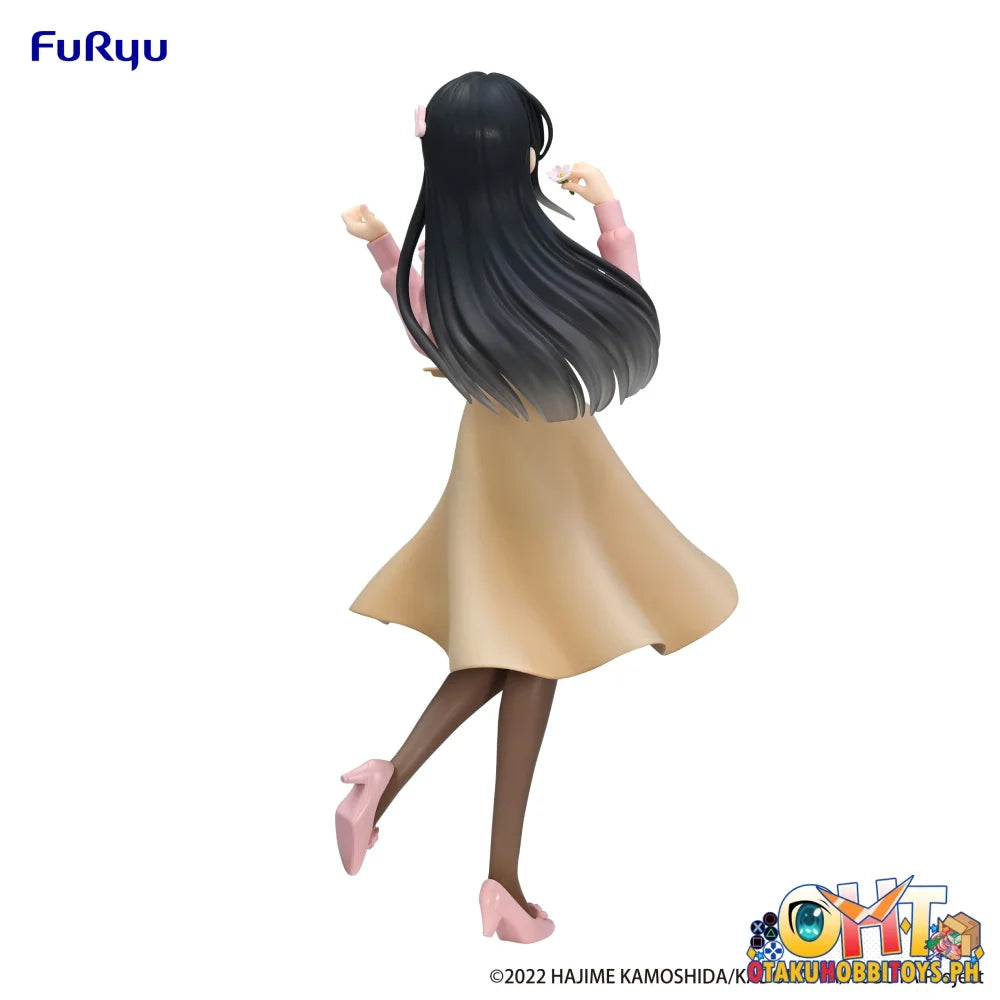 Furyu Rascal Does Not Dream Series　Trio-Try-It Figure -Mai Sakurajima Spring Outfit Ver.- Prize