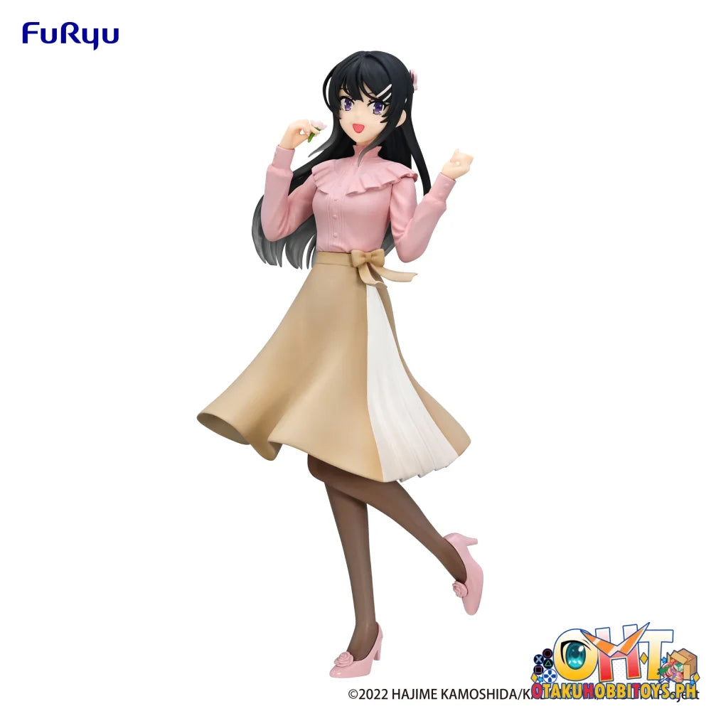 Furyu Rascal Does Not Dream Series　Trio-Try-It Figure -Mai Sakurajima Spring Outfit Ver.- Prize