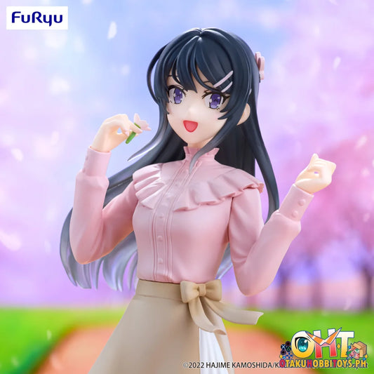 Furyu Rascal Does Not Dream Series　Trio-Try-It Figure -Mai Sakurajima Spring Outfit Ver.- Prize