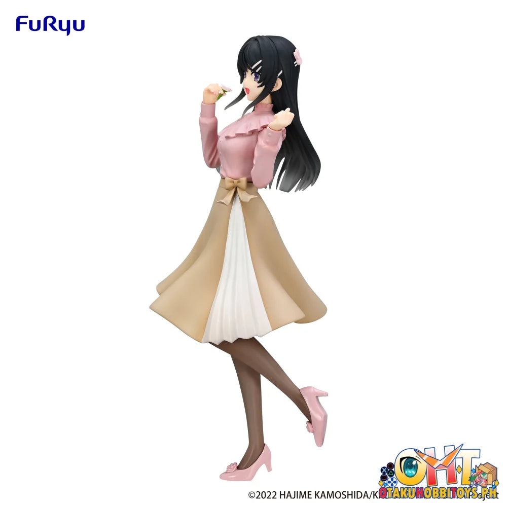 Furyu Rascal Does Not Dream Series　Trio-Try-It Figure -Mai Sakurajima Spring Outfit Ver.- Prize