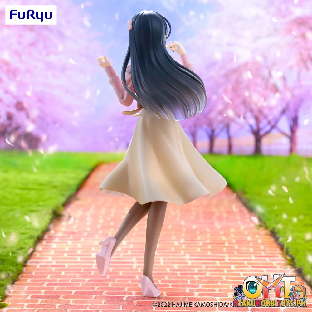 Furyu Rascal Does Not Dream Series　Trio-Try-It Figure -Mai Sakurajima Spring Outfit Ver.- Prize