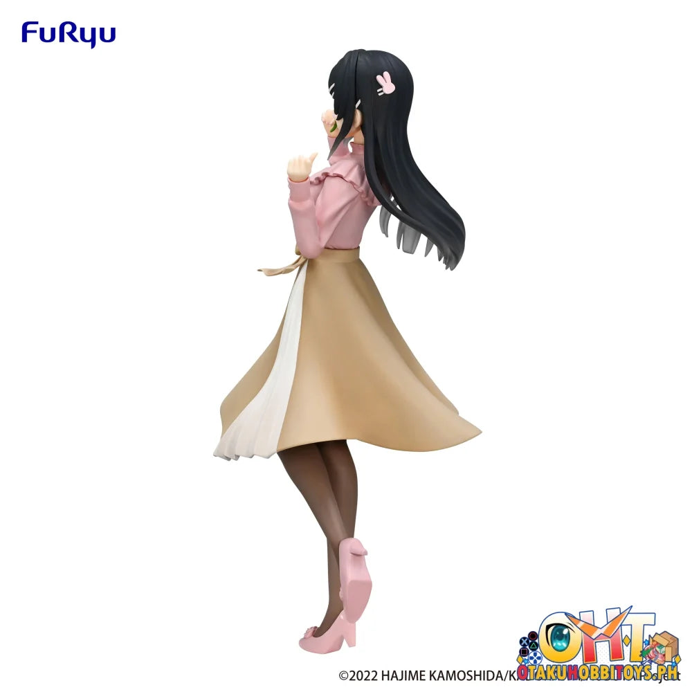 Furyu Rascal Does Not Dream Series　Trio-Try-It Figure -Mai Sakurajima Spring Outfit Ver.- Prize