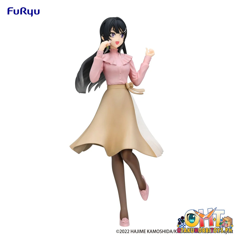 Furyu Rascal Does Not Dream Series　Trio-Try-It Figure -Mai Sakurajima Spring Outfit Ver.- Prize