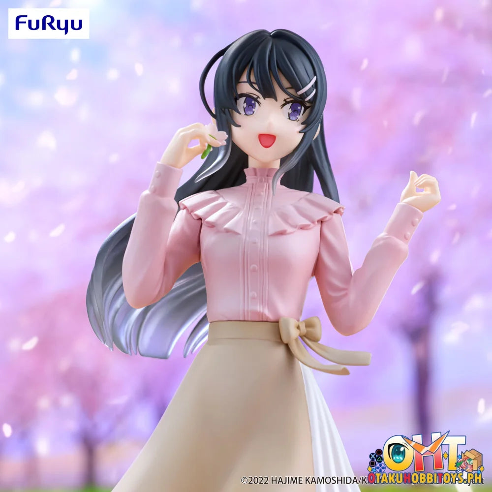 Furyu Rascal Does Not Dream Series　Trio-Try-It Figure -Mai Sakurajima Spring Outfit Ver.- Prize