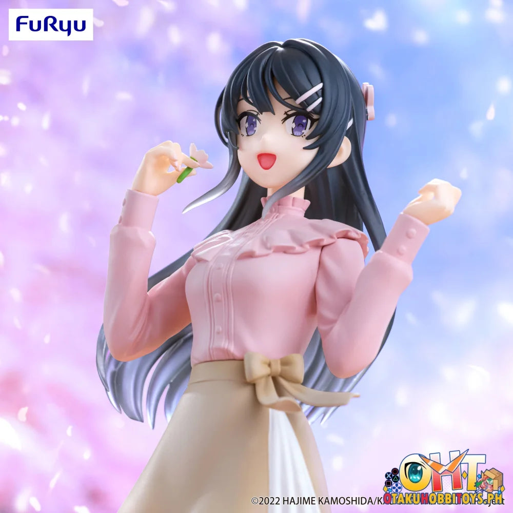 Furyu Rascal Does Not Dream Series　Trio-Try-It Figure -Mai Sakurajima Spring Outfit Ver.- Prize