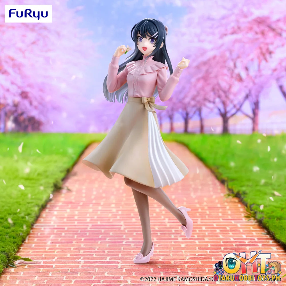 Furyu Rascal Does Not Dream Series　Trio-Try-It Figure -Mai Sakurajima Spring Outfit Ver.- Prize