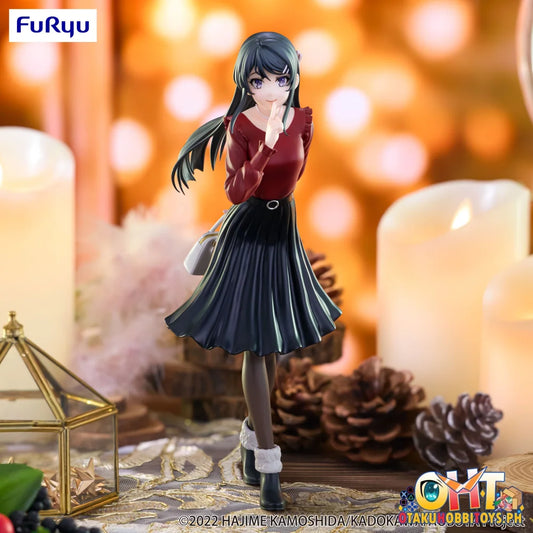 Furyu Rascal Does Not Dream Series Trio-Try-It Figure -Mai Sakurajima Winter Outfit Ver.- Prize