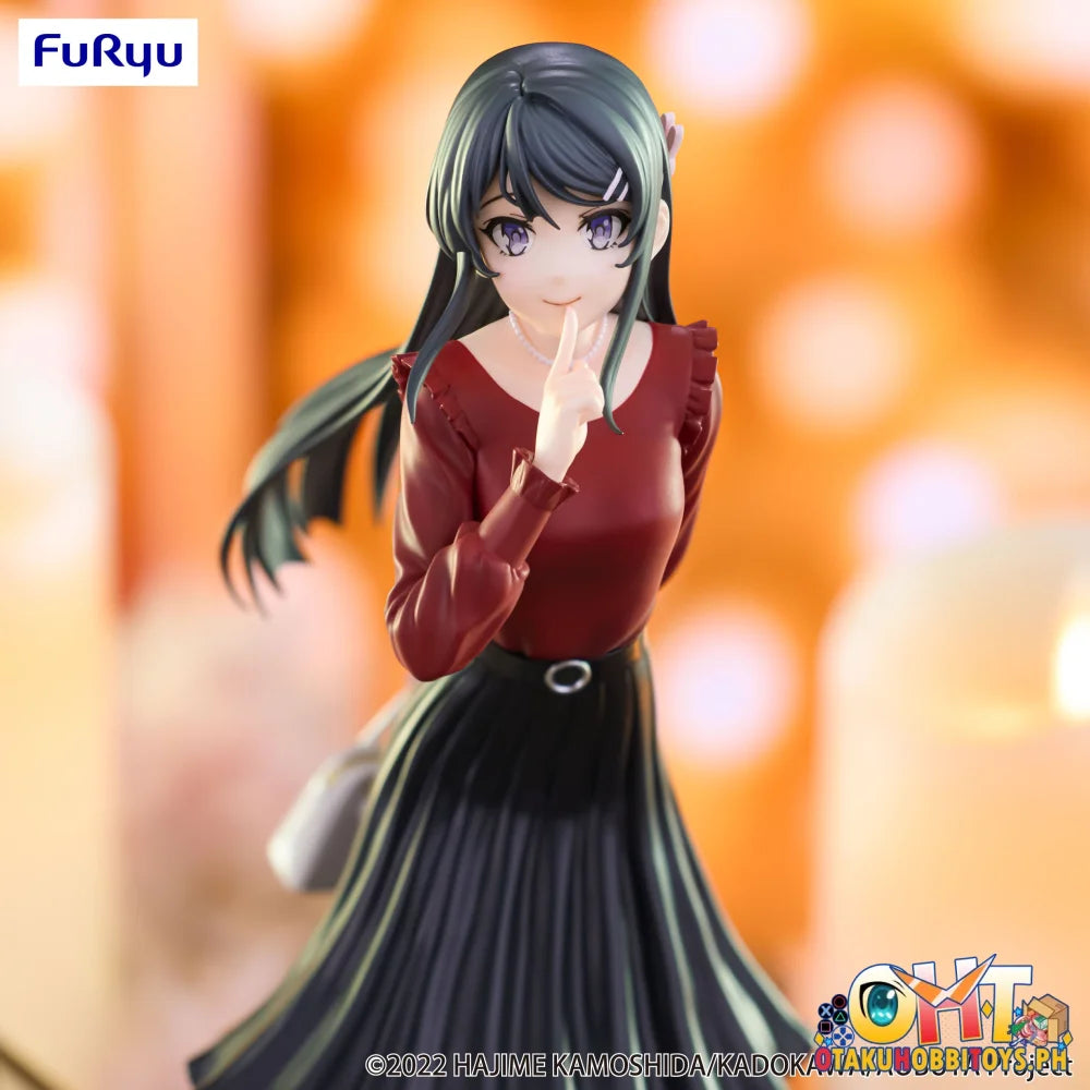 Furyu Rascal Does Not Dream Series Trio-Try-It Figure -Mai Sakurajima Winter Outfit Ver.- Prize