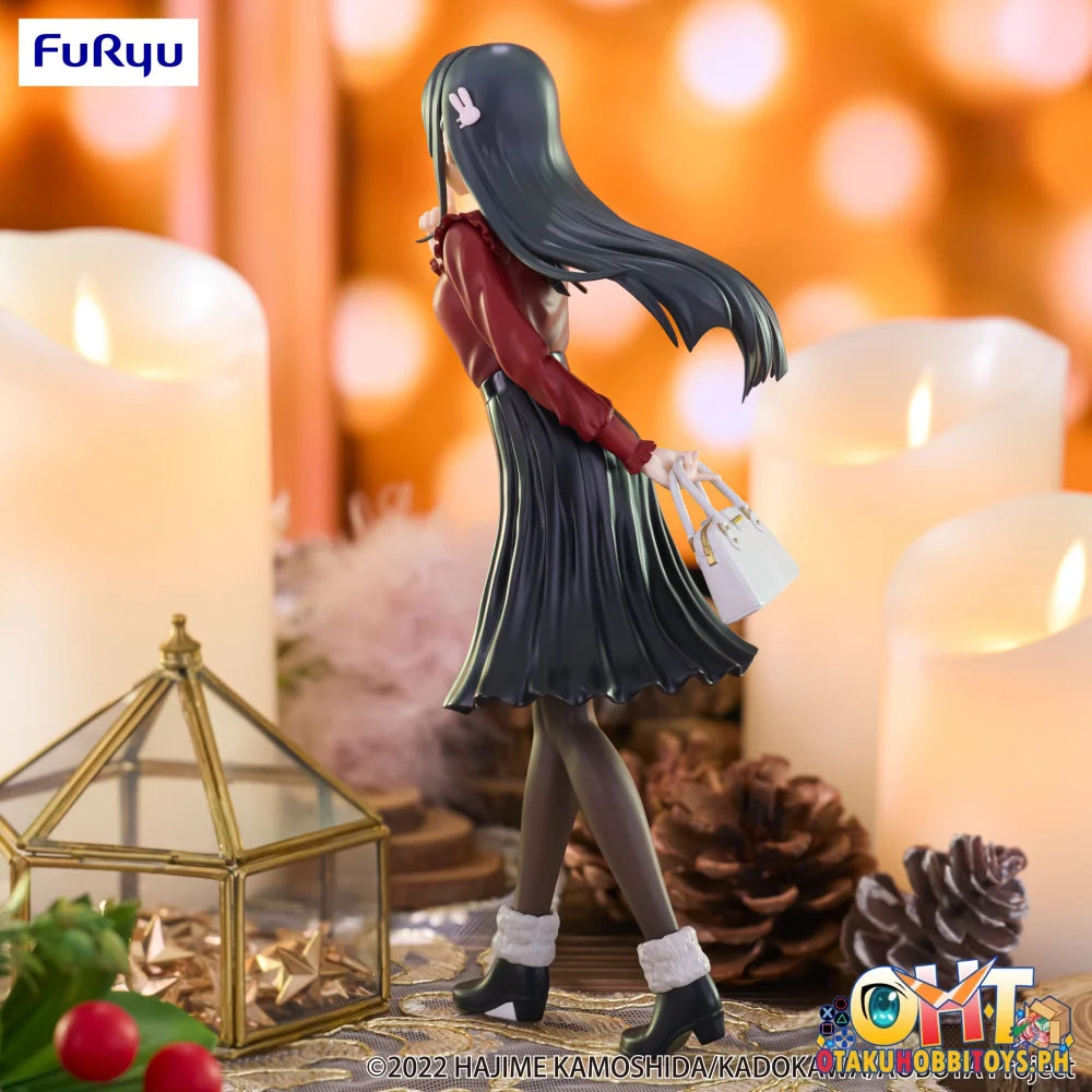 Furyu Rascal Does Not Dream Series Trio-Try-It Figure -Mai Sakurajima Winter Outfit Ver.- Prize