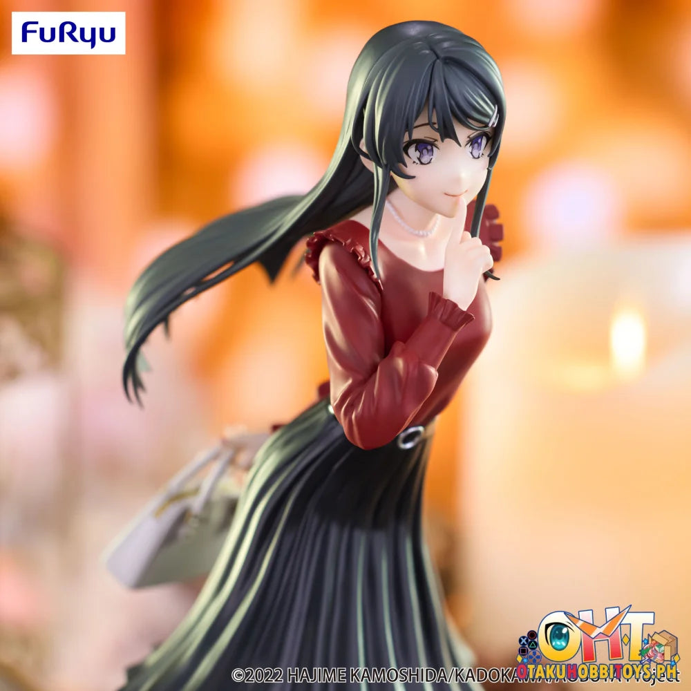 Furyu Rascal Does Not Dream Series Trio-Try-It Figure -Mai Sakurajima Winter Outfit Ver.- Prize