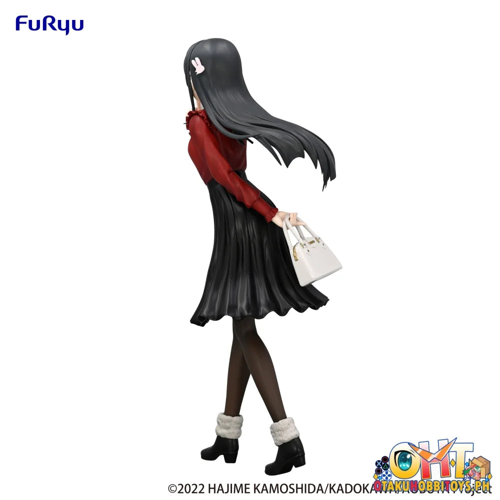 Furyu Rascal Does Not Dream Series Trio-Try-It Figure -Mai Sakurajima Winter Outfit Ver.- Prize