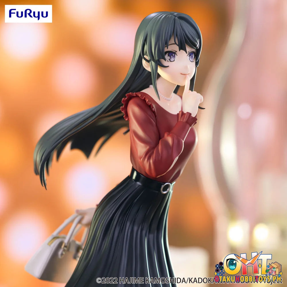 Furyu Rascal Does Not Dream Series Trio-Try-It Figure -Mai Sakurajima Winter Outfit Ver.- Prize