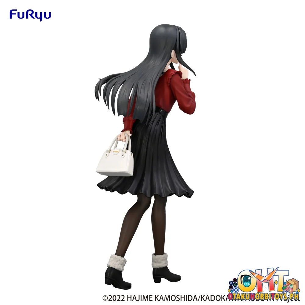 Furyu Rascal Does Not Dream Series Trio-Try-It Figure -Mai Sakurajima Winter Outfit Ver.- Prize