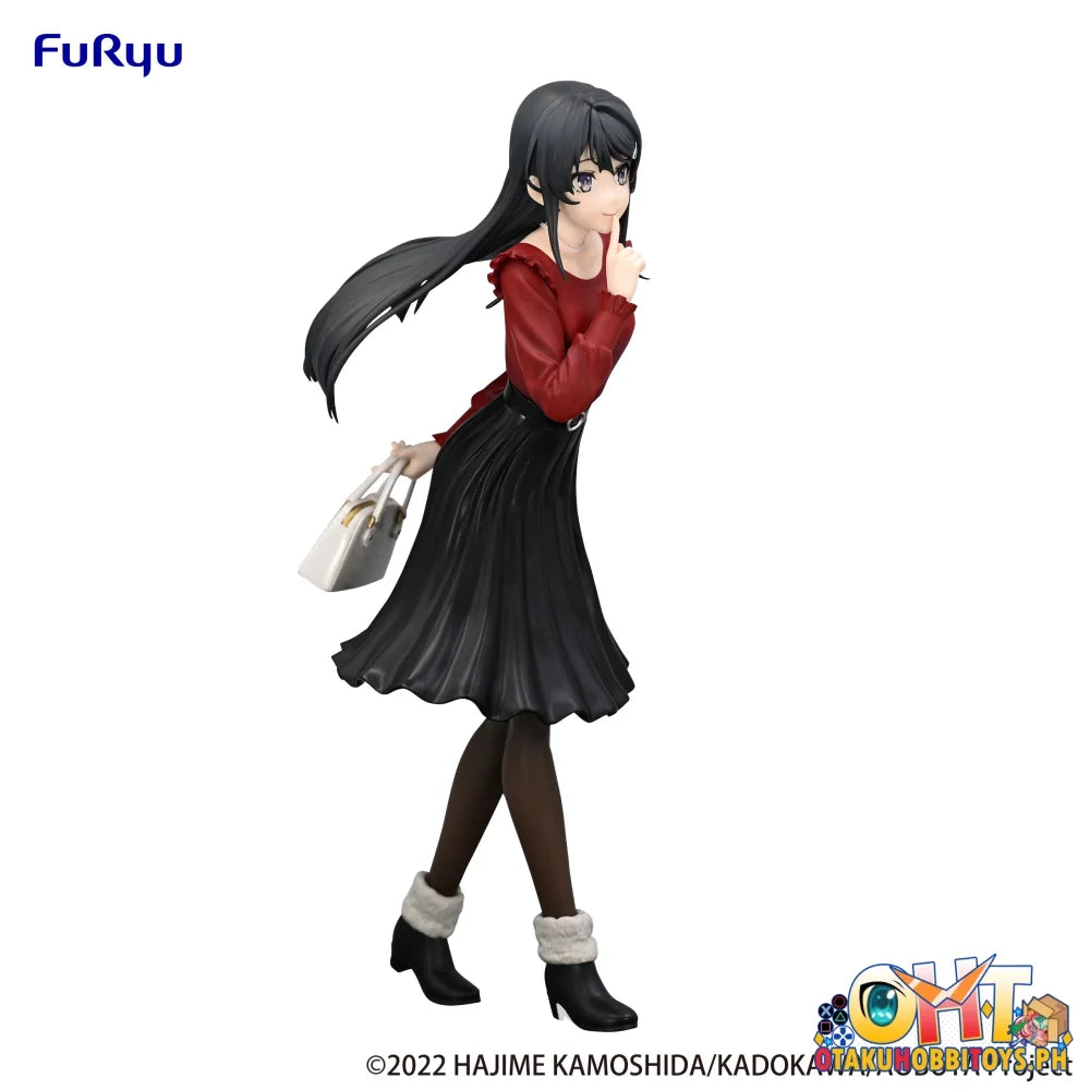 Furyu Rascal Does Not Dream Series Trio-Try-It Figure -Mai Sakurajima Winter Outfit Ver.- Prize